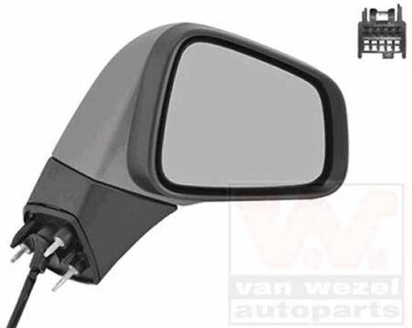 Mokka Trax Elektrikli Ayna 2012 Sonrası Astarlı Sağ Oem No:1426685 - Image 1