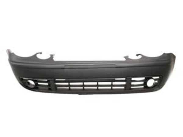 2002-2005 Volkswagen Polo 5 Ön Tampon (Sis Delikli(Kendinden Bantlı)(Sis Kapaklı)(Çift Farlı Tip) (A - Image 1