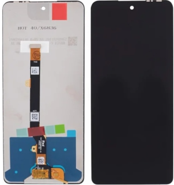 İnfinix Hot 40 Uyumlu OLED Lcd Ekran Dokunmatik - Image 1