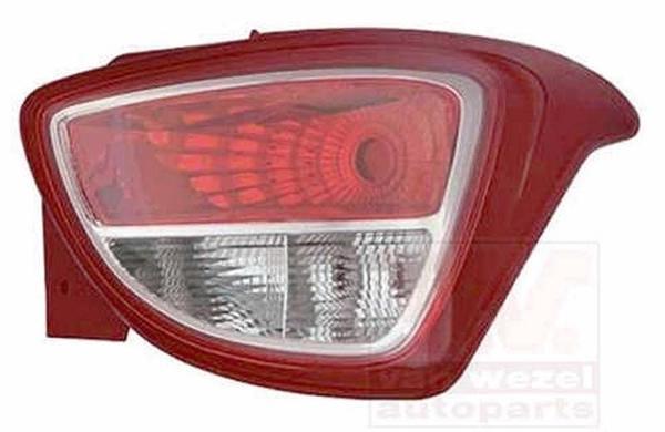 İ10 2013  Stop Lambası Dış Sağ Beyaz Kırmızı   P21 5W Py21W W16W (Oem No:92402B9000) - Image 1