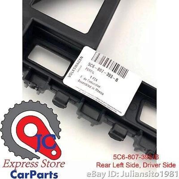 Tampon Bağlantı Braketi Jetta 11-15 Arka Sol (Oem No: 5C6807393B) - Image 1
