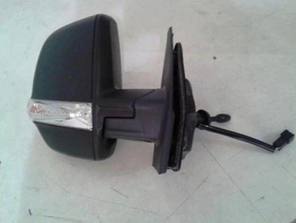 Doblo Pratico Manuel Ayna 2010 Sonrası Sinyalli Çift Camlı Sağ Oem No:735497873 - Image 1
