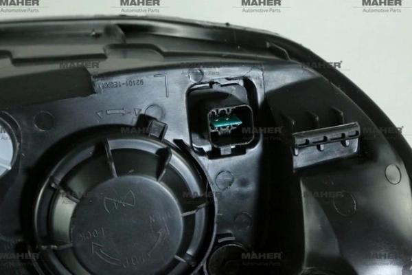 Far Accent 2009-2011 Era Elektrikli Beyaz Sol (Oem No:92101-1E089) (Adet) - Image 1