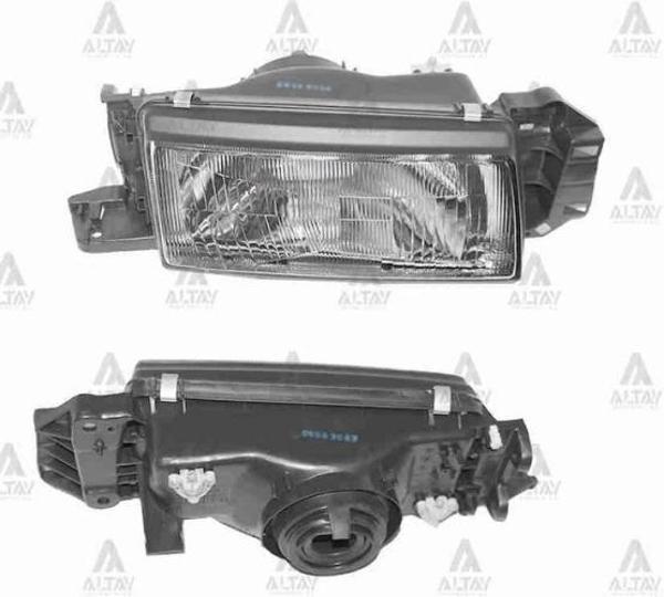 Far 323  1990-1992 Sedan Sağ (1 Adet) (Oem No: Bdbs-51-030) - Image 1