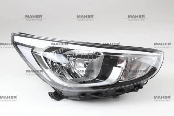 Far Accent 2015-2017 Motorlu Blue Sağ (Oem No:92102-1R740) (Adet) - Image 1