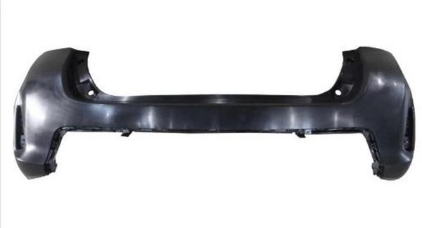 2013-2015 Toyota Aurıs Arka Tampon Siyah Sensör Deliksiz Oem No: 52159-02997 - Image 1