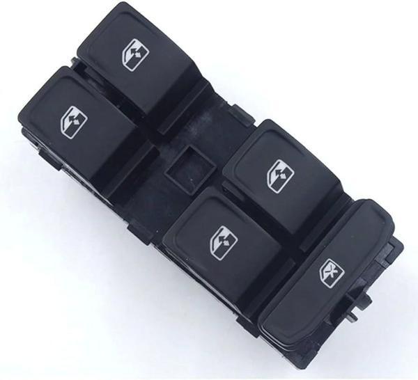 Düğme Cam Açma Octavia / Fabia 15Sonrası (Dörtlu) Kromlu (Oem No: 5E0959857A) - Image 1