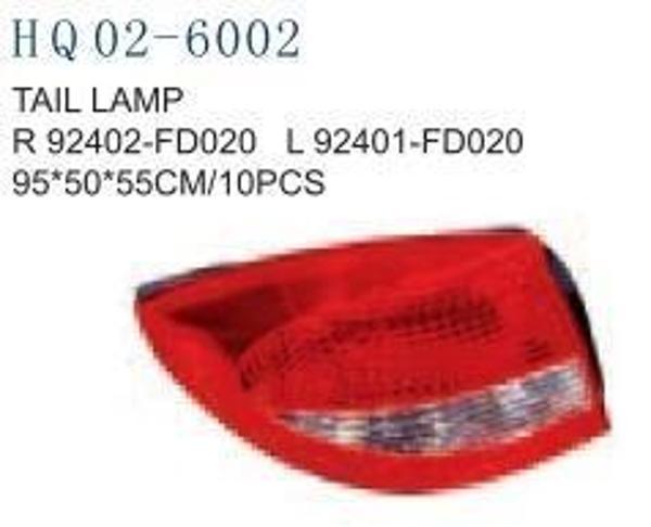 Stop Lambası Rıo 03-05 Sedan Duylu Sol (Oem No: 92401-Fd020) - Image 1