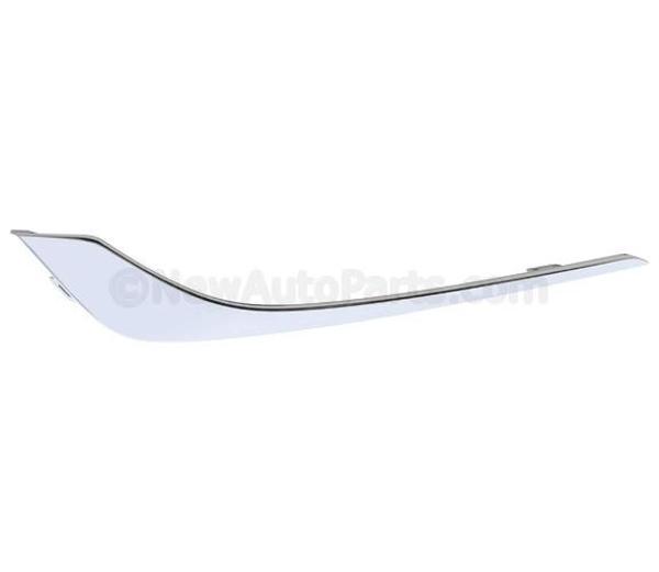 Sıs Far Bakalıt Çıtası : Sol Metalık Sıyah Opel Insıgnıa B Bm 18- (Oem No: 13491269) - Image 1
