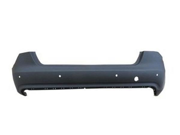 2013-2015 Audi A4 Arka Tampon Gri (Astarlı Sensör Delikli Tyg) (Adet) (Oem No:8K5807067Agru) - Image 1