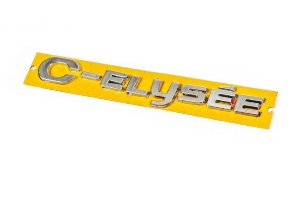 Yazı ( C Elysee ) Psa C Elysee B.M 2012- (Oem No: 9678485180) - Image 1
