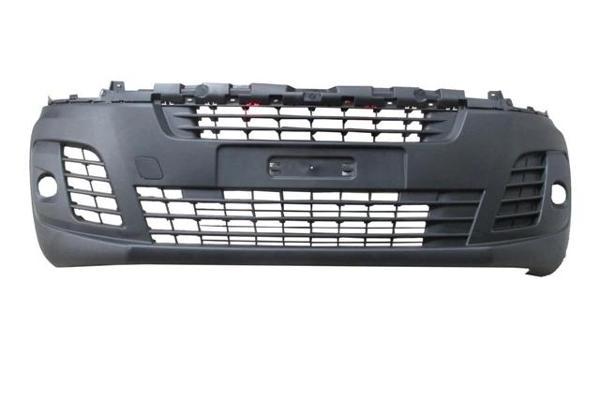 Fıat Scudo- 22/24; Ön Tampon Siyah (Sis Delikli) (İtalya) (Oem No: 1615658280) - Image 1