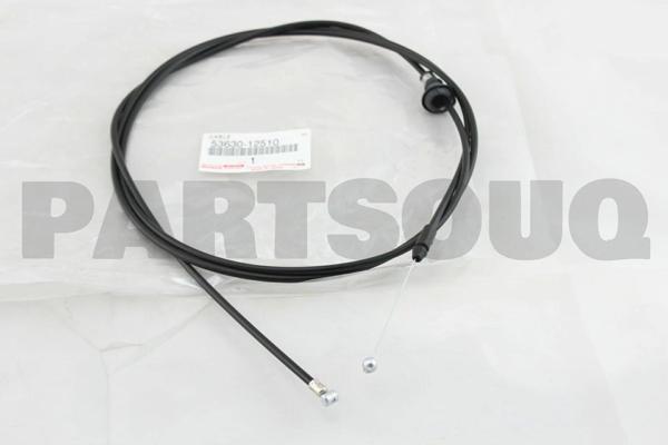 Tel Kaput Açma Corolla 02-06 (Oem No: 53630-12510) - Image 1