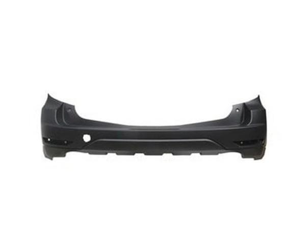 2008-2013 Subaru Forester Arka Tampon Siyah (Reflektör Delikli)(Tyg) (Adet) (Oem No:57704Sc010) - Image 1