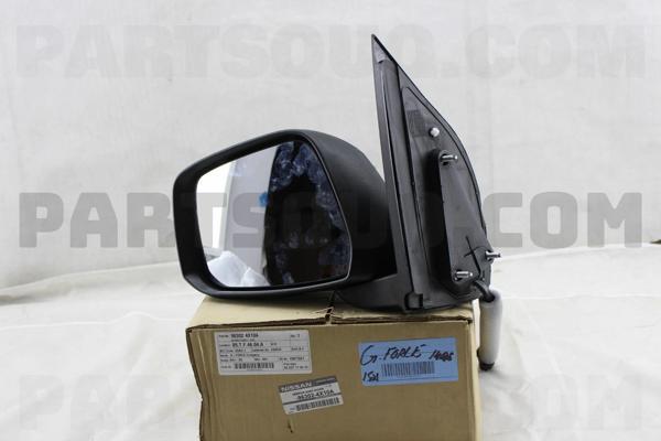 Ayna Dış Dikiz Pıckup 06Sonrası Navara Elektrikli Siyah Sol (Oem No: 96302-4X10A) - Image 1