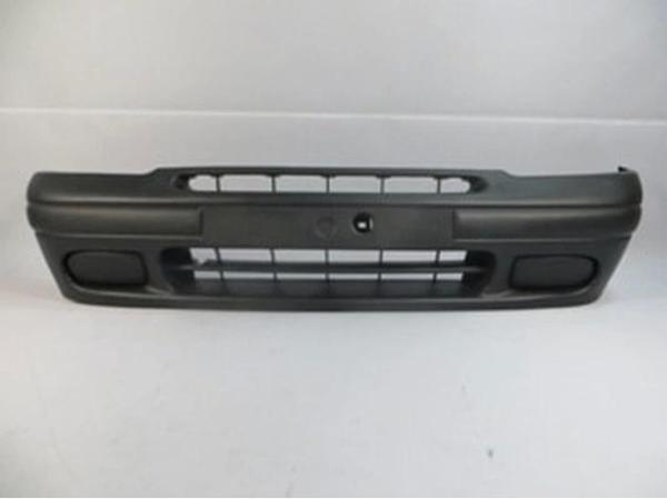 1996-1998 Renault Clio Hb Ön Tampon Siyah (Sis Lamba Kapaklı) (Lm) (Adet) (Oem No:7701469722) - Image 1