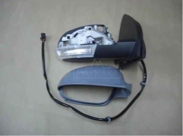Golf5 Elektrikli Ayna 2003-2008 Astarlı Sinyalli Sağ Oem No:1K1857508Cn9B9 - Image 1