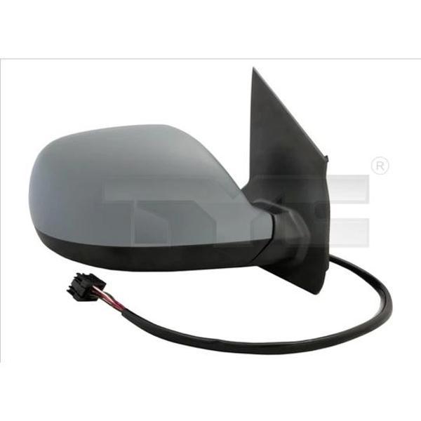 Dış Dikiz Aynası Transporter Transporter T6 15Sonrası Elektrikli, Isıtmalı, Katlanır Sol (Oem No: 7E - Image 1
