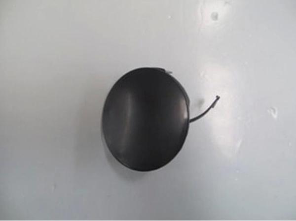 2007-2012 Toyota Auris Ön Tampon Çeki Demiri Kapağı Sol Siyah (Tw) (Adet) (Oem No:5212802230) - Image 1