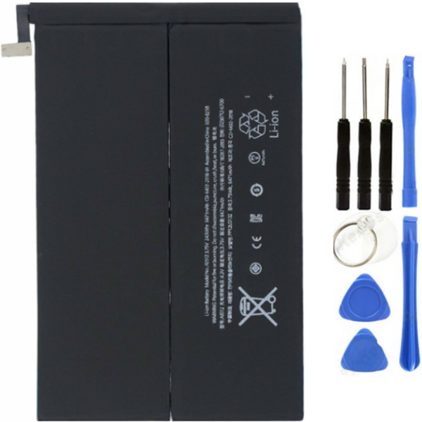 iPad Mini 3 A1599-A1600-A1601 Uyumlu Batarya Pil + Tamir Seti - Image 1