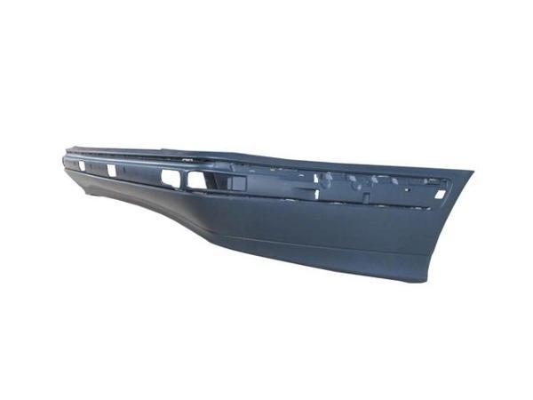 2000-2002 Mercedes E Class W210- Arka Tampon Gri (Band Delikli) (Tw) (Adet) (Oem No:2108852125) - Image 1