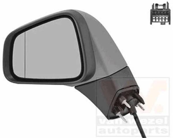 Mokka Trax Elektrikli Ayna 2012 Sonrası Astarlı Kör Noktalı Sol Oem No:1426684 - Image 1