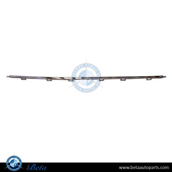 Vw Passat 2013- Tampon Bandı Arka Orta Krom (Oem No:3G0853835) - Image 1