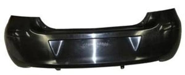 Toyota Yarıs- 09/11; Arka Tampon Siyah (Tyg) (Oem No: 52159-0D986) - Image 1