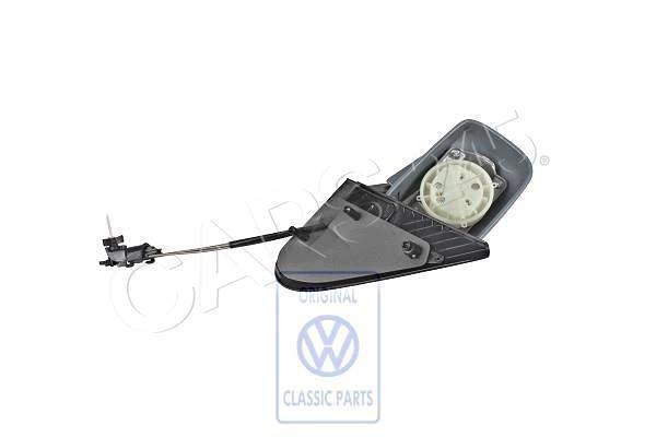 Dıs Dıkız Aynası Sol Mekanık Astarlı Kör Noktalı E-0339/183Al Vw Polo Bm 94-99 (Oem No: 6N1857507Gru - Image 1
