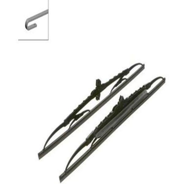 Sılecek Süpürgesı Ön Takım Tk ( 530 / 530 Mm ) Renault Clıo/Megan I Bm 96- (Oem No: 701998001) - Image 1