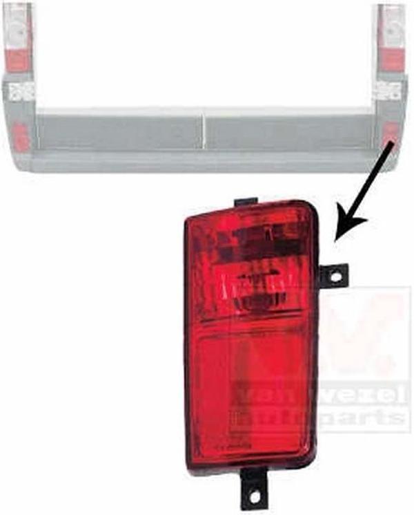 Fiat Ducato Maxı 2006  Stop Lambası Sağ Tampon (Oem No:1355874080) - Image 1