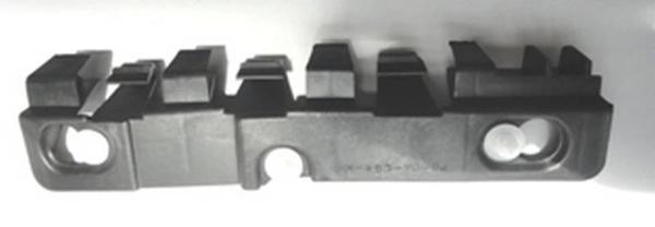 2006-2008 Dacıa Logan Mcv Arka Tampon İç Braketi Sağ Segmanlı (Tw) (Adet) (Oem No:6001549256) - Image 1