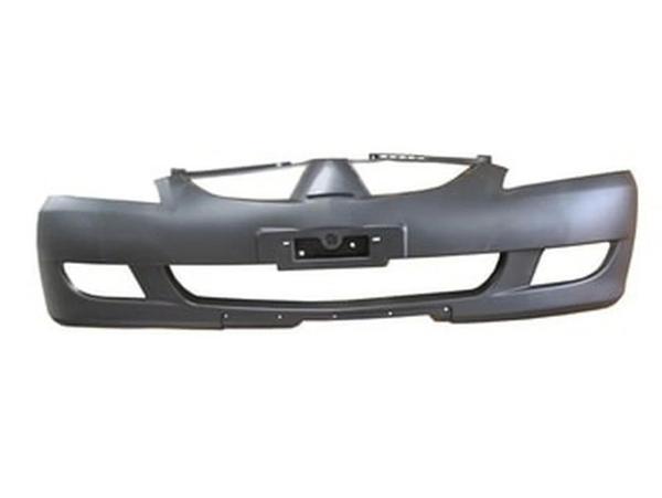 2004-2006 Mitsubishi Lancer Ön Tampon Siyah (Sis-Panjur Delikli Fpı) (Adet) (Oem No:Mn161297Wa) - Image 1