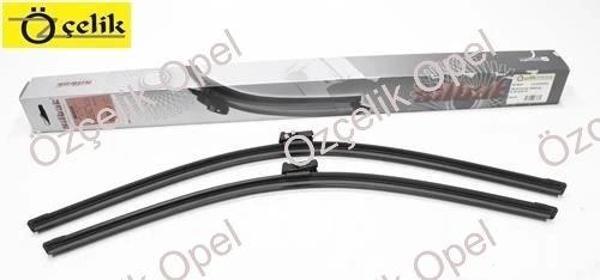Sılecek Süpürgesı Ön Takım 650 / 550 Mm Opel Merıva B Bm 10- (Oem No: 1272032) - Image 1