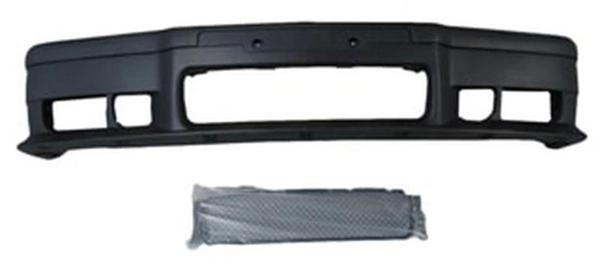 1991-1998 Bmw 3 Serisi M3- Ön Tampon Siyah (Komple Kendinden Bandlı) (Adet) (Oem No:51112252253) - Image 1