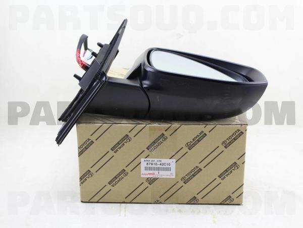 Dış Dikiz Aynası Rav413-18 Elektrikli Isıtmalı Sinyalli Otomatik Katlanır Sağ (Oem No: 87910-42C10) - Image 1