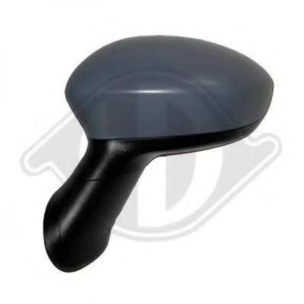Dış Dikiz Aynası Lınea 07Sonrası / Grande Punto 05-12 Elektrikli Isıtmalı Astarlı Sol (Oem No: 73547 - Image 1