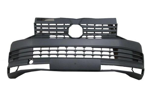 2015-2019 Volkswagen Transporter T6 Ön Tampon Siyah (Panjurlu-Sensör Deliksiz)(Tw) (Adet) (Oem No:7E - Image 1