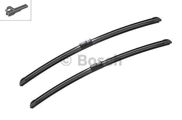 Sılecek Süpürgesı Ön Takım 600 / 600 Mm Mercedes W204-212 Bm 07-11 (Oem No: A2048201145) - Image 1