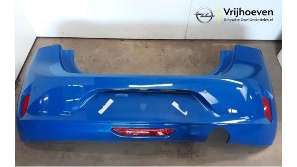 Tampon Arka Kör Nokta Takıbı İçin Opel Corsa F Bm 20- (Oem No: 166335721T) - Image 1