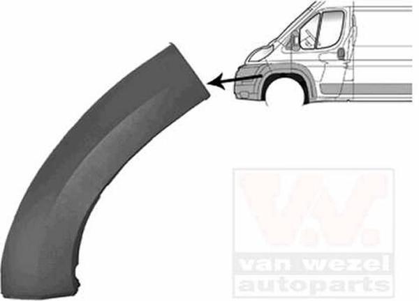 Fiat Ducato 2006  Ön Tampon Kaplama Sol Ön Tampon Çıtası (Oem No:735423193) - Image 1