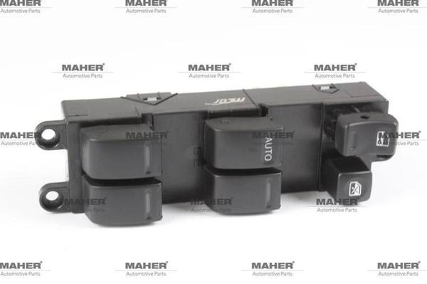 Düğme Cam Açma Pıckup 03= Ön Sol  Almera  Maxıma  X-Trail (1 Adet) (Oem No: 25401-4Y10025401-4M500) - Image 1