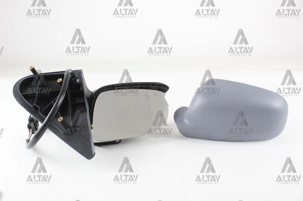 Dış Dikiz Aynası Polo 1999-2001 Elektrikli, Astarlı Sol (Oem No:6N1857507H01C) (Adet) - Image 1