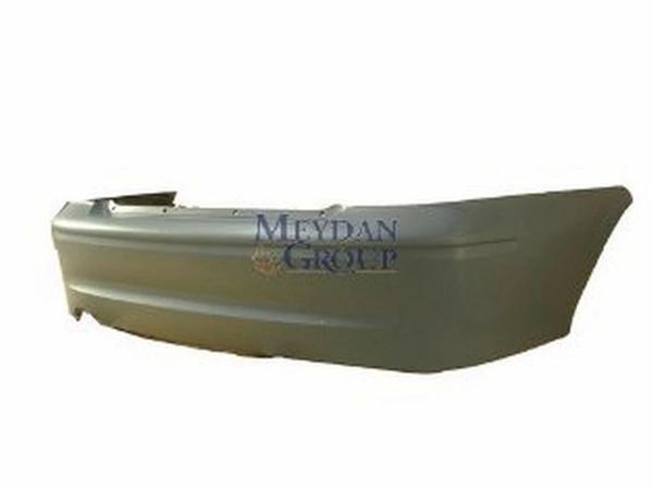1999-2002 Opel Vectra B Arka Tampon (Astarlı Tw) (Adet) (Oem No:9118644) - Image 1