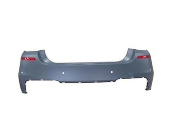 2010-2016 Bmw 5 Serı F10- Arka Tampon Gri (Sensör Delikli (Reflektörleri İle Birlikte) (M-Paket) Tw) - Image 1