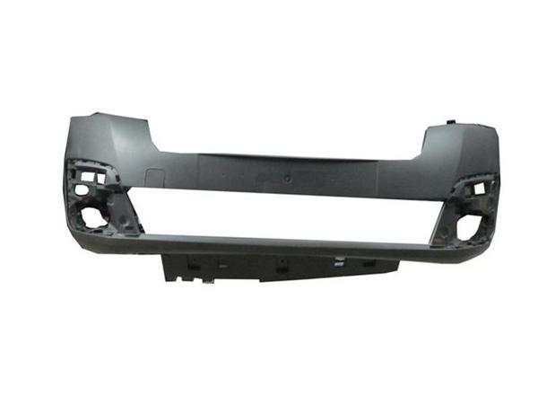 2016-2018 Peugeot Partner Van Ön Tampon Siyah Astarlı Sis-Panjur Delikli Oem No: 1613563580 - Image 1