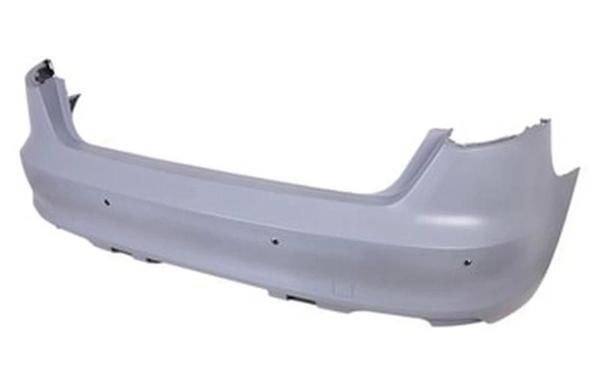 2013-2016 Audi A3 Hb Arka Tampon (Sensör Delikli Tyg) (Adet) (Oem No:8V4807067Agru) - Image 1