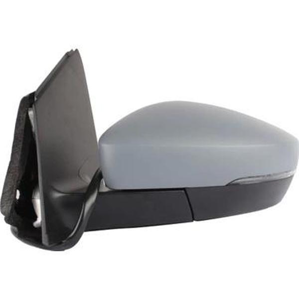 Dış Dikiz Aynası Polo 2010-2017 Elektrikli, Isıtmalı,Sinyalli, Siyah, Dikdörtgen Soket Sağ (Oem No:6 - Image 1