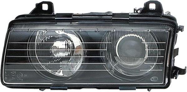 Bmw E36 90 95 Far Sol Beneksız   Mercekli (Oem No:63121393271) - Image 1