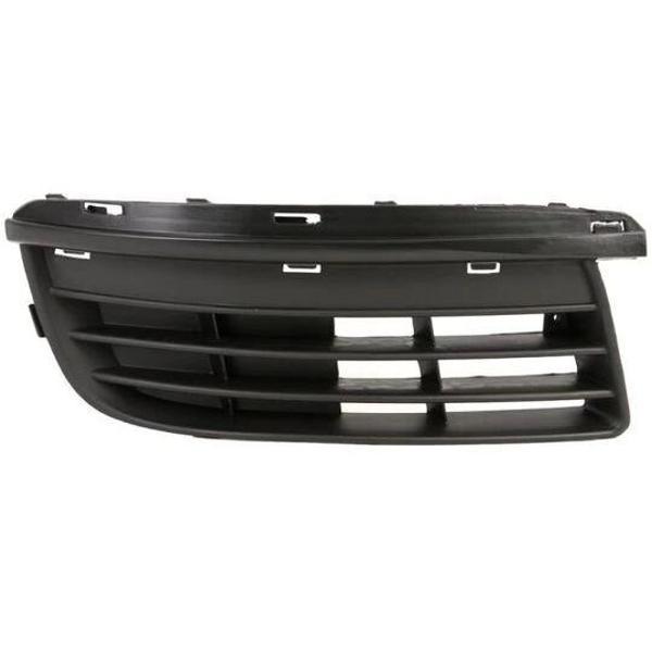 Sis Lamba Kapağı Jetta 06-10 (Set Bant+Krom Çıta) Sis Deliksiz Sağ (Oem No: 1K0853666J9B9) - Image 1